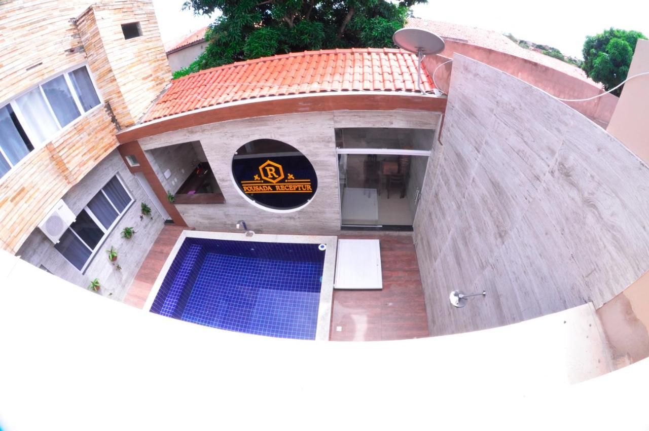Pousada Receptur Piranhas  Exterior foto